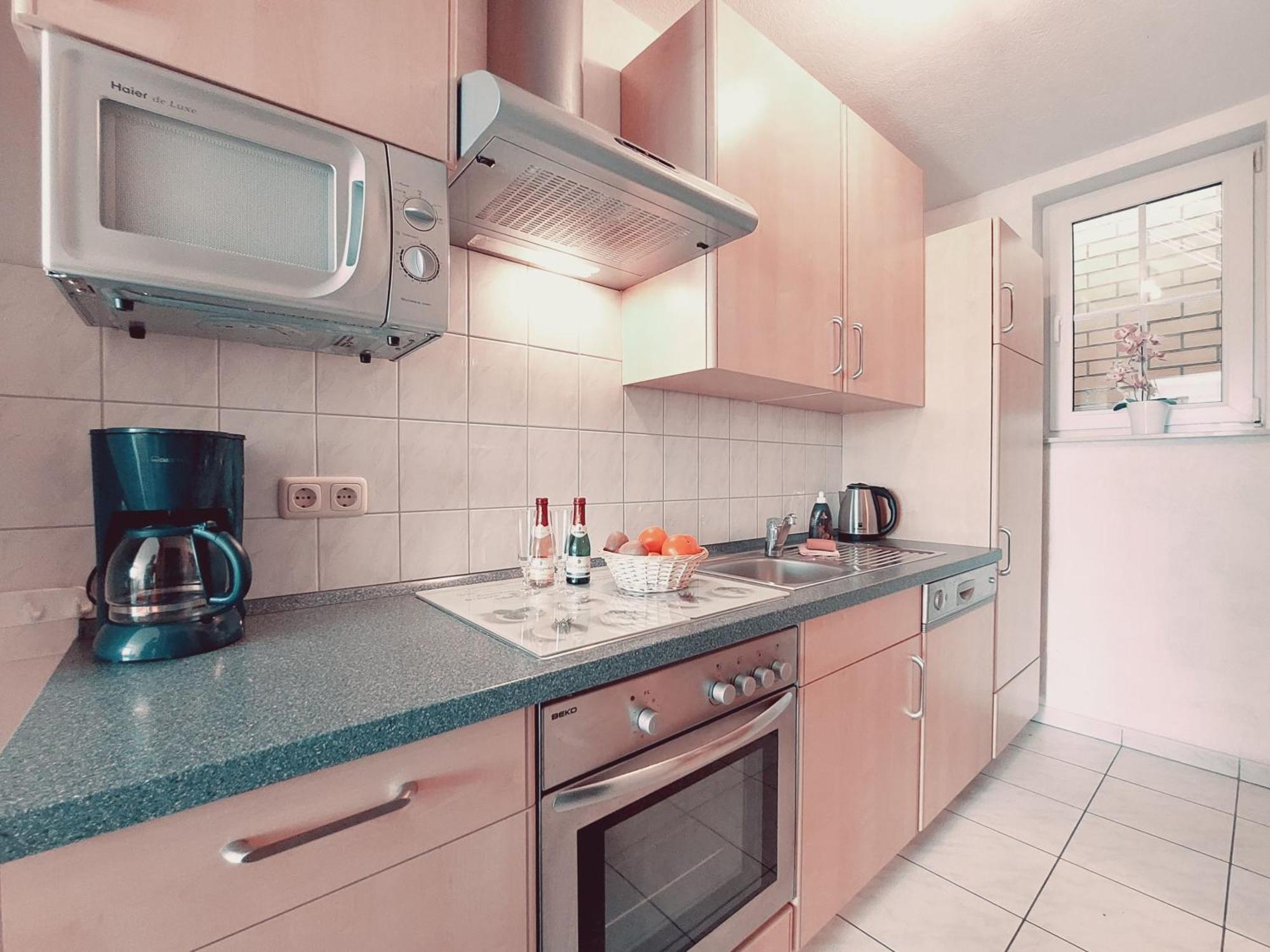 Bansin, Ferienwohnung Bansin Heringsdorf  Pokoj fotografie